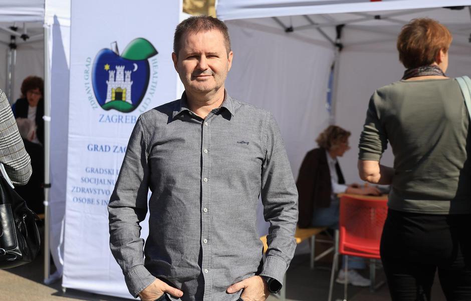 Zagreb: Obilježavanje Svjetskog dana zdravlja na Trgu bana Josipa Jelačića | Author: Marko Prpic/PIXSELL