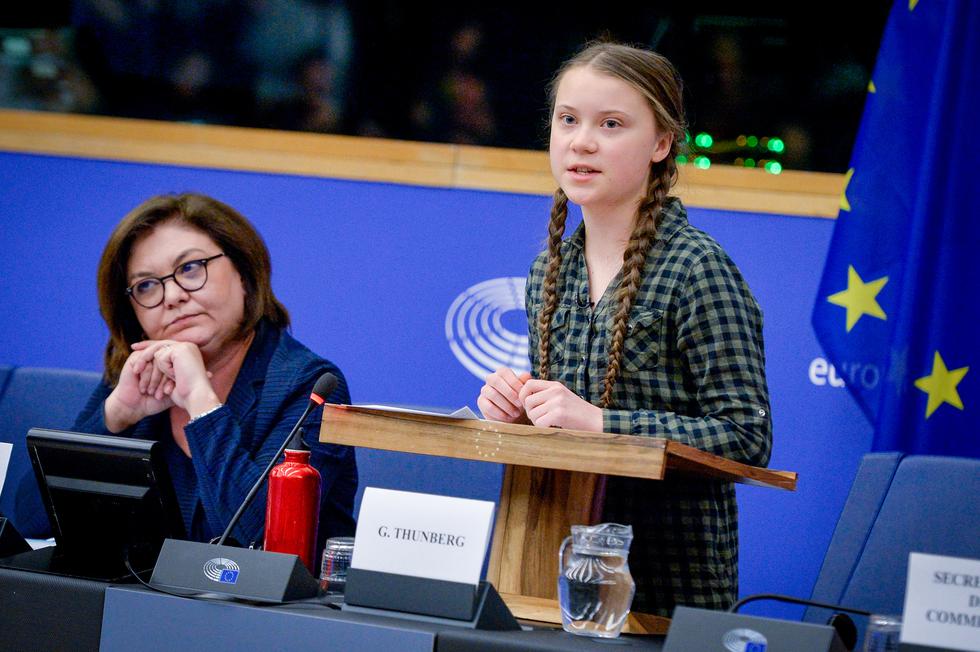 Greta Thunberg: Pipi Duga Čarapa našeg doba