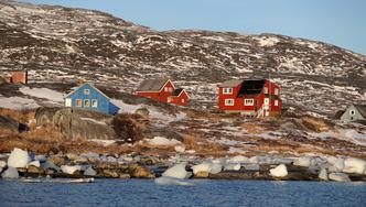 DENMARK-GREENLAND-SCENERY