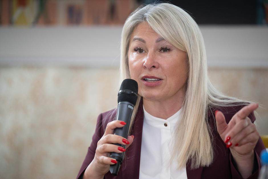 Gordana Picek, voditeljica resora nabave i marketinga dm-a za regiju Adria i voditeljica prodajne regije u Hrvatskoj | Author: Davor Puklavec/PIXSELL