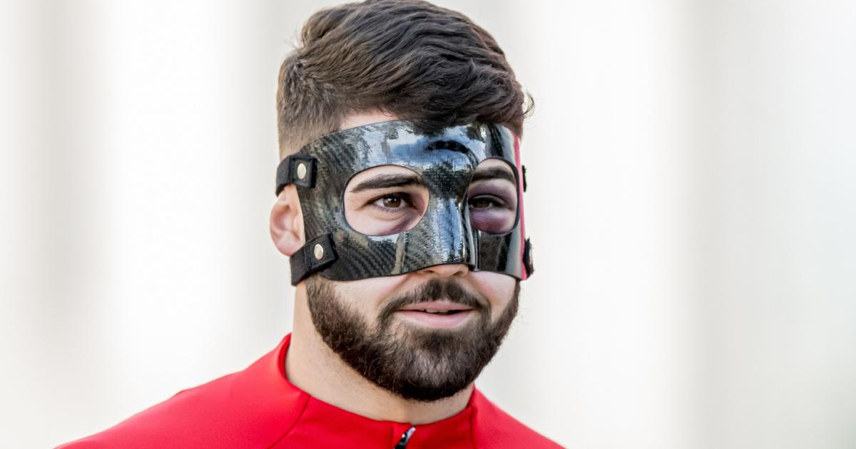 Zašto Joško Gvardiol nosi masku na licu? Zašto Joško Gvardiol nosi masku na licu?