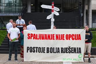 Zagreb: Konferencija Zelene akcije jer je Grad Zagreb pokrenuo raspravu o Studiji utjecaja na okoliš