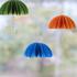 Šareni kišobrani koje možeš napraviti sama uljepšati će jesen