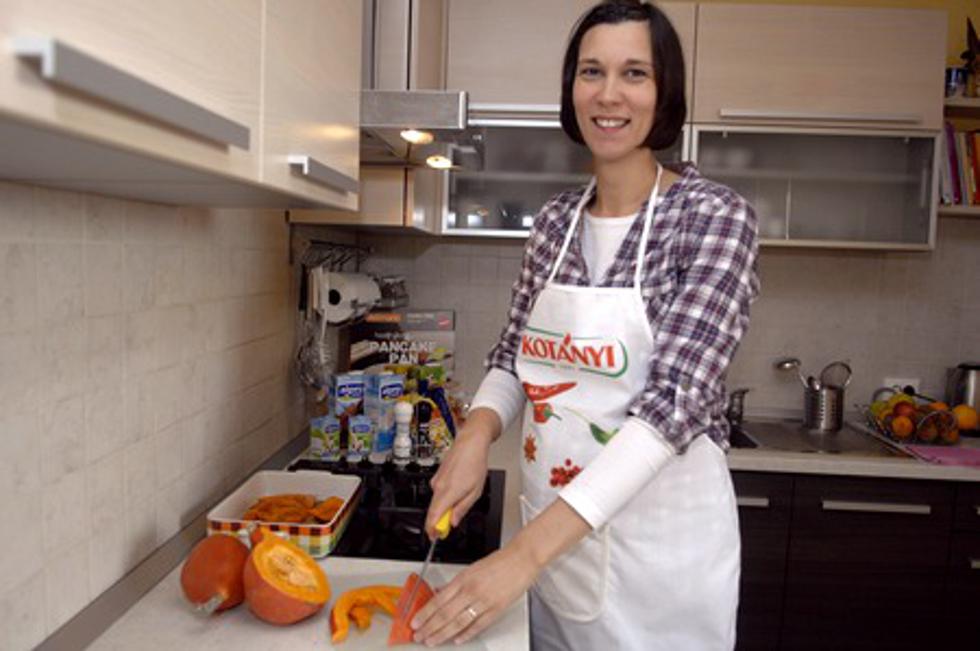 Irena se natječe za kuharicu jeseni