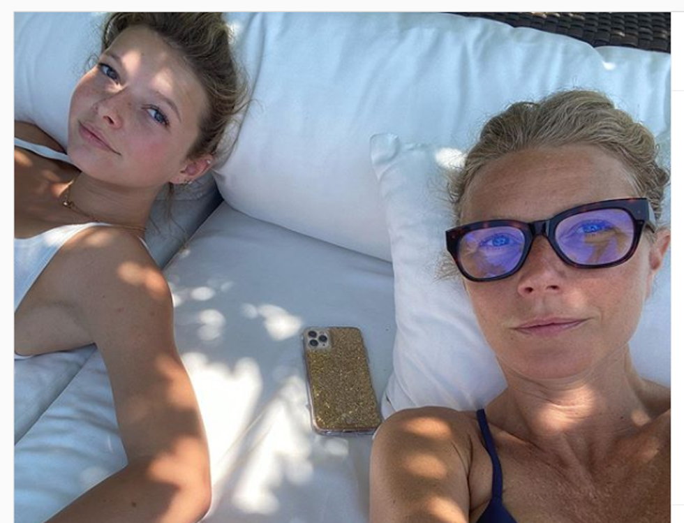 Gwyneth Paltrow proslavila 48. rođendan fotkom na kojoj je gola