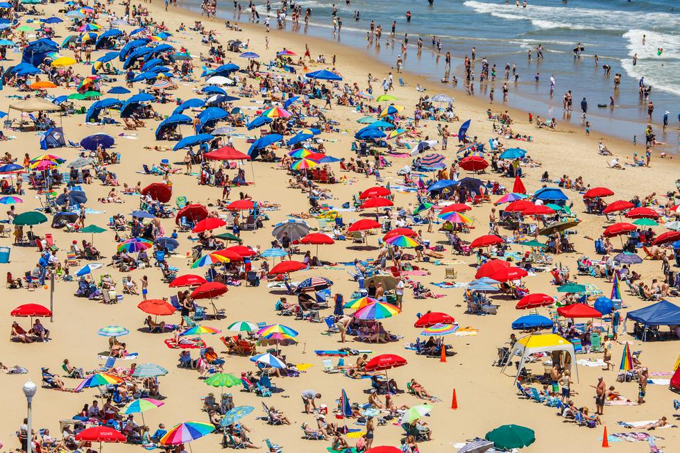 Bi li se i ti kupala na ovoj, zasigurno najposjećenijoj plaži na svijetu?