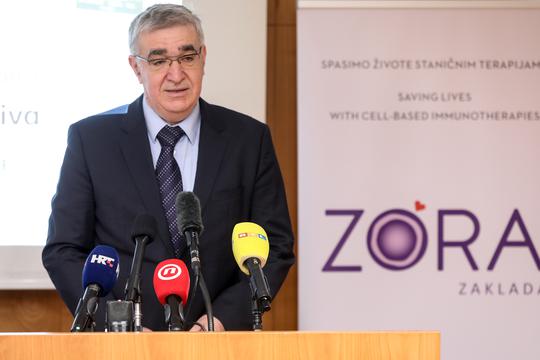 Zagreb: Konferencija za medije Zaklade Zora povodom početka proizvodnje CAR-T terapije u Hrvatskoj