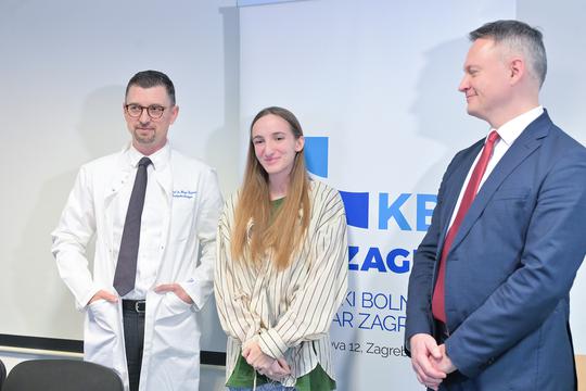 Zagreb: Konferencija za medije povodom izvedbe prvog endoskopskog zahvata na aortalnom zalistku