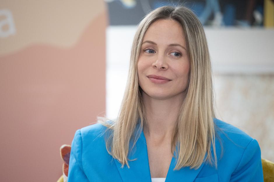 Ambasadorica inicijative Tena Sakar Vukić | Author: Davor Puklavec/PIXSELL