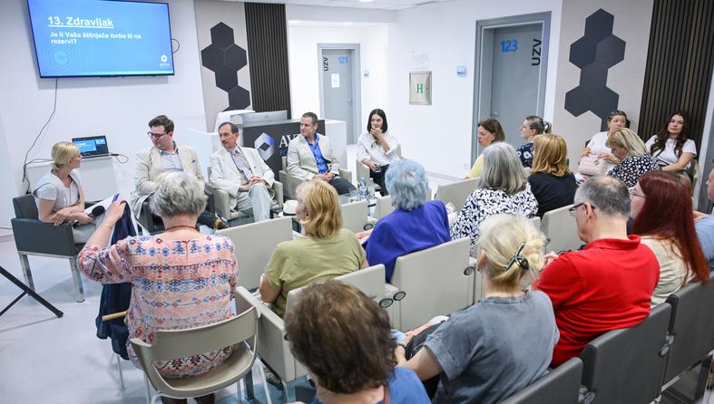 Zagreb: Održan 13. Avivin Zdravljak, tribina posvećena zdravlju štitnjače