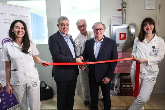 Zagreb:  Zaklada Zora i KBC Sestre milosrdnice započeli validaciju proizvodnje stanične imunoterapije