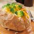 Ukusan, a jednostavan ručak: Krumpir punjen kremastim umakom