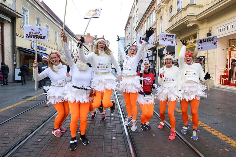 Jesi li spremna za kostimiranu predbožićnu utrku  Zagreb Advent Run?