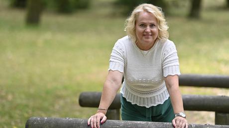Zagreb: Sanja Lukac, sudionica projekta Lets get fit