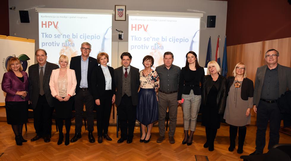 Panel "Tko se ne bi cijepio protiv raka?": Zagreb slavi prvo desetljeće borbe protiv HPV-a cjepivom