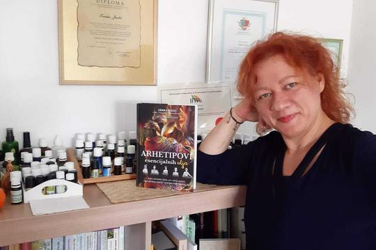 Zrinka Jezdić, aromaterapeutkinja