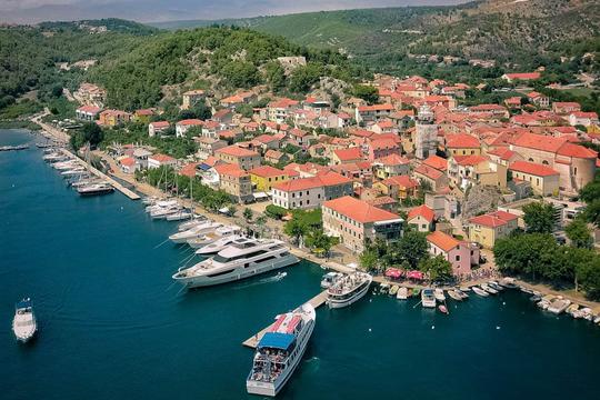 Kako je Skradin postao najmoderniji grad u Hrvatskoj: Prvi u zemlji svu su javnu rasvjetu zamijenili pametnim rješenjima