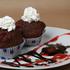 Desert za dvoje: Čokoladni cupcakes s okusom višnje