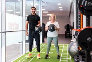 Zagreb: Sanja Lukac u projektu "Let's Get Fit"