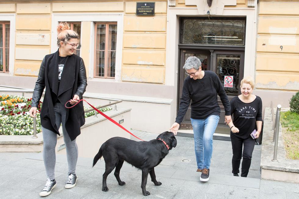 Prvi 'pet friendly' fakultet u Hrvatskoj: ulaz slobodan i životinjama