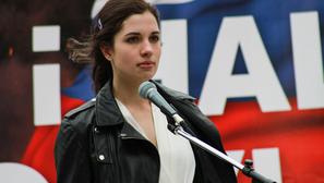 Nadya Tolokonnikova osnivačica je grupe Pussy Riot