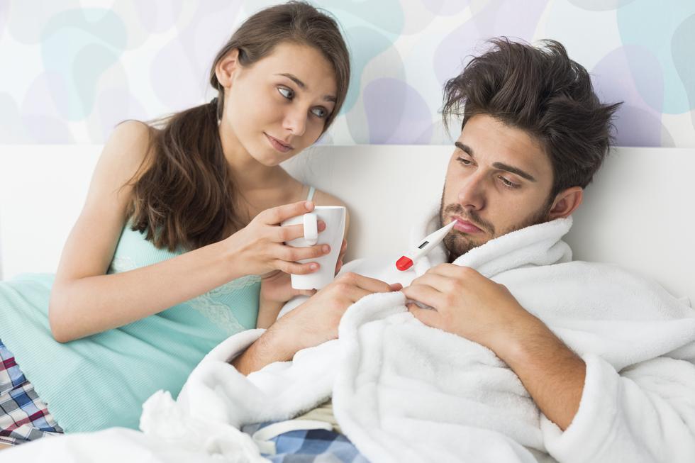 Pogađa li prehlada zbilja jače muškarce nego žene?