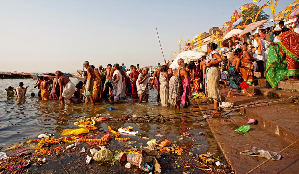 Stručnjaci će pratiti kuda odlazi smeće i plastika iz Gangesa