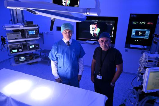 Zagreb: Predstavljanje integriranje operacijske dvorane u KBC-u Zagreb