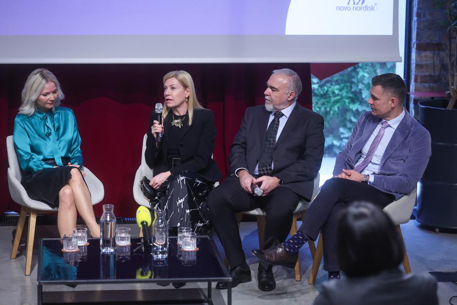 Zagreb: Konferencija za medije "Istina o debljini" | Author: Slavko Midzor/PIXSELL