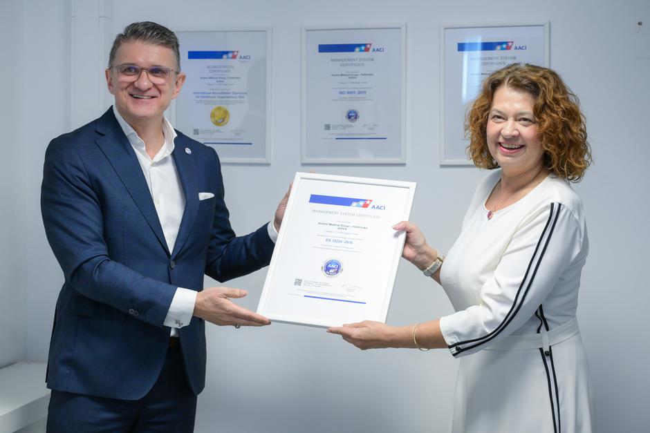 Zagreb: Poliklinika Aviva postala je nositelj četiriju prestižnih međunarodnih certifikata | Author: Neva Zganec/PIXSELL