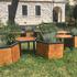 Urbani modularni vrt sa začinskim biljem: Dobar primjeri z Rovinja