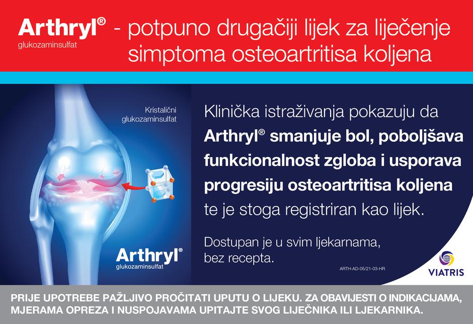 osteoartritis kosti i njeno liječenje)