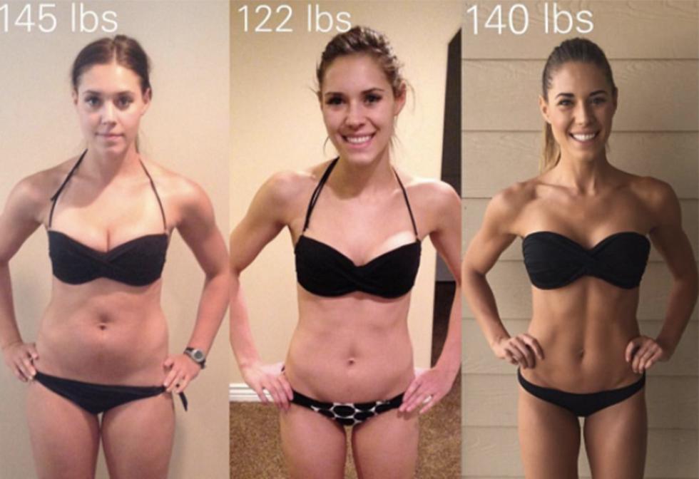 Fitness blogerica dokazala kako je kilaža samo broj