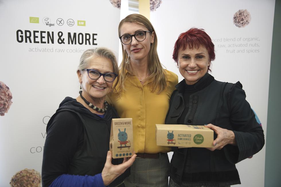 Green&More predstavio novu liniju sirovih zdravih kolačića
