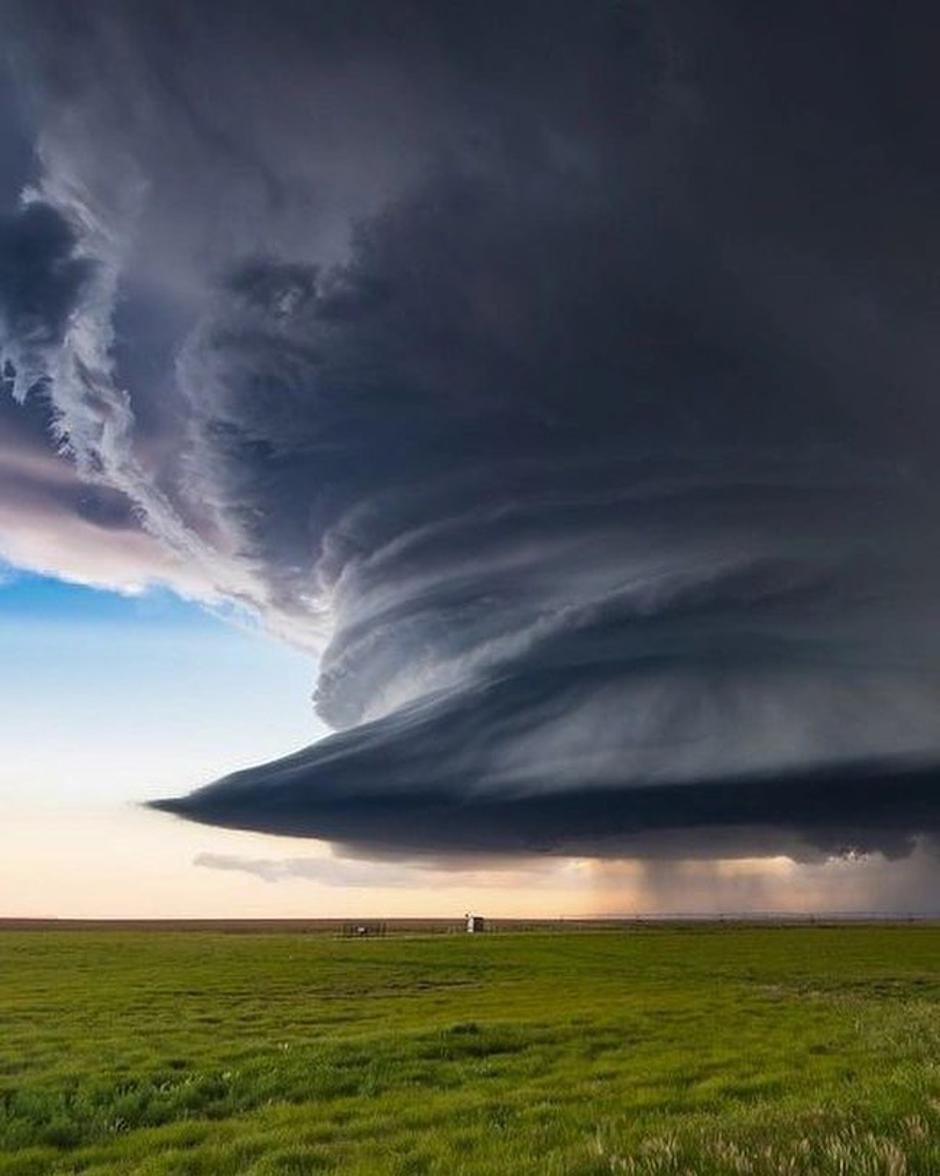 superćelijska oluja | Author: Instagarm @ig_stormchasers