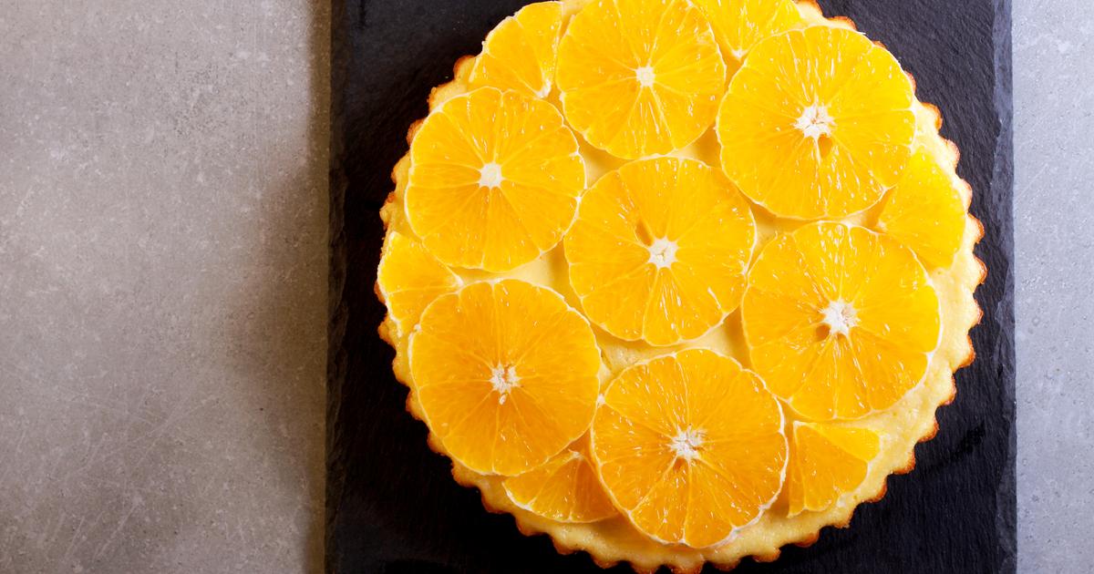 Sirova torta od naranče, brza i jednostavna priprema