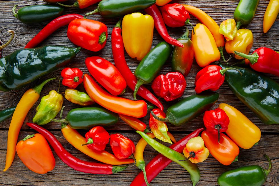Crvena, žuta ili zelena - paprika je pravi izvor molekule mladosti