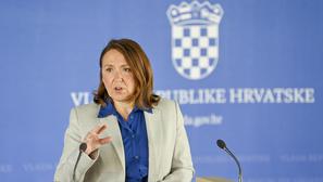Zagreb: Izjava ministrice zdravstva Irene Hrstić nakon sjednice Vlade