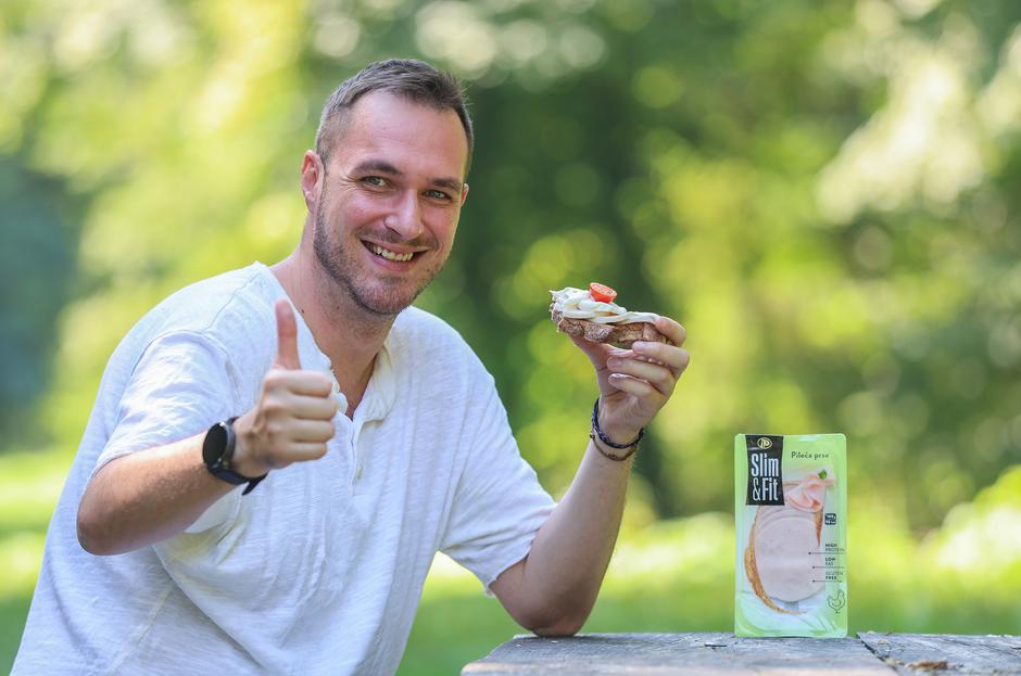 Zagreb: Ivan Vuzdar, sudionik projekta Lets get fit | Author: Sanjin Strukic/PIXSELL