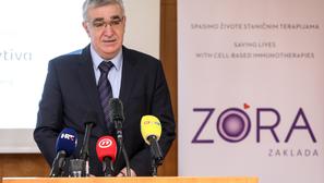 Zagreb: Konferencija za medije Zaklade Zora povodom početka proizvodnje CAR-T terapije u Hrvatskoj