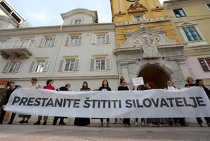 Rijeka: Akcija "Prestanite štititi silovatelje"