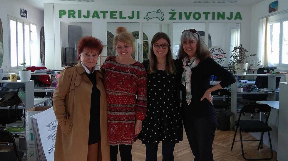 Zdenka, Ivana, Ana i Tamara: Neka vas ne bude frka podržati trajnu sterilizaciju!