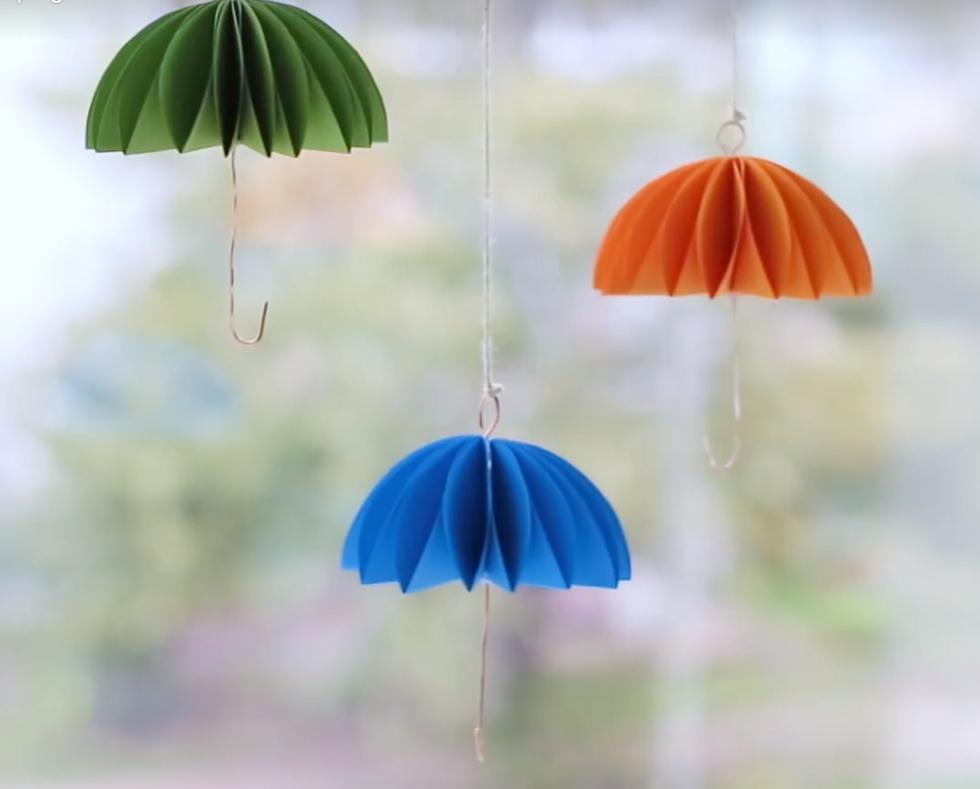 Šareni kišobrani koje možeš napraviti sama uljepšati će jesen