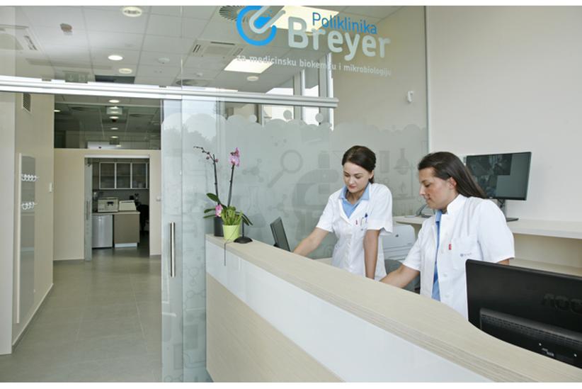 Novi laboratorij Poliklinike Breyer