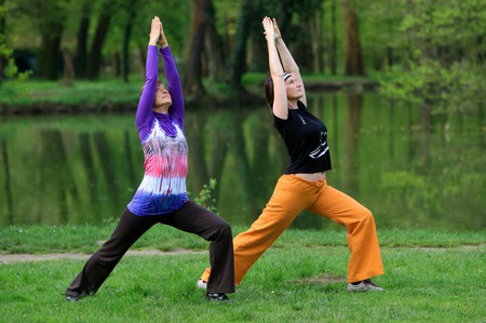 Zen yoga odlična prevencija alergije