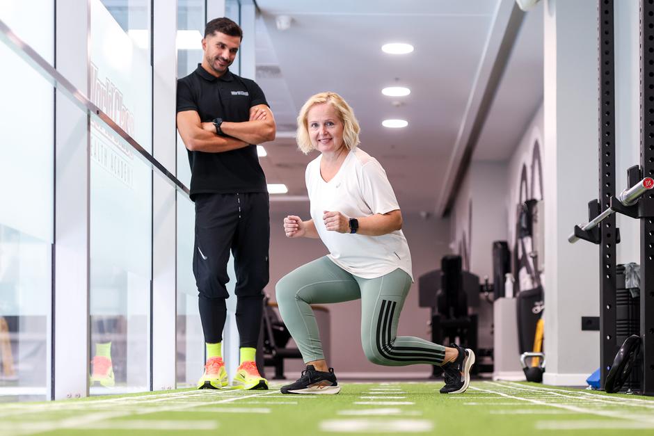 Zagreb: Sanja Lukac u projektu "Let's Get Fit" | Author: Igor Kralj/PIXSELL