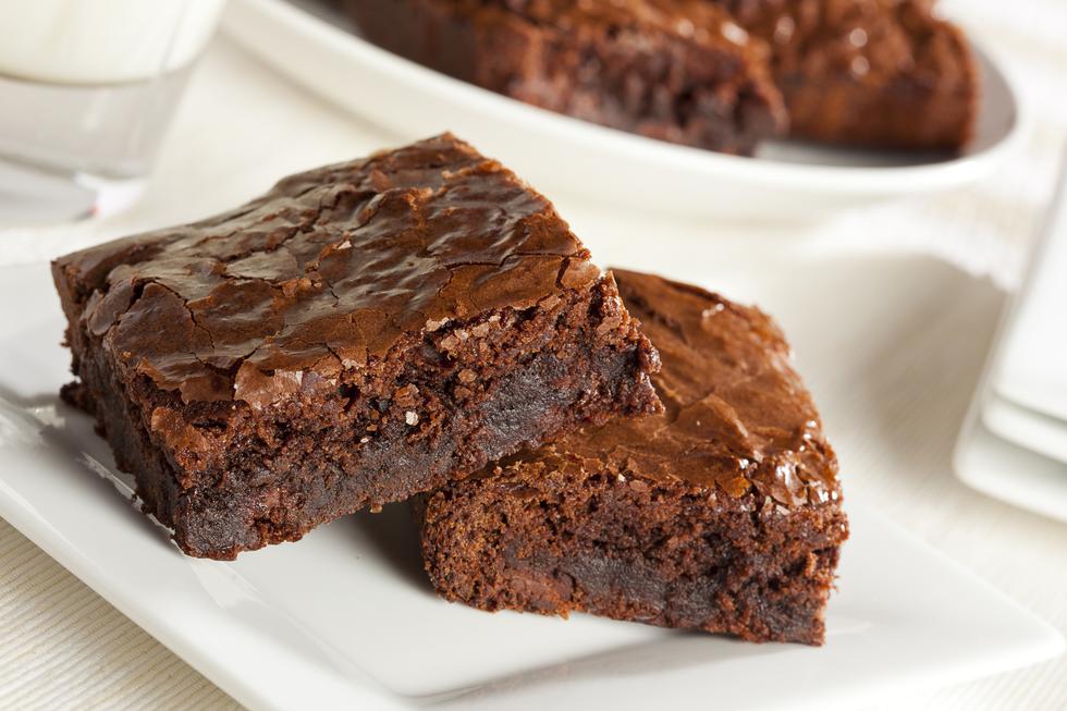 Čokoladni brownies bez brašna brzo gotov