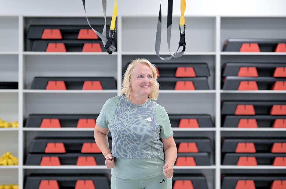 Zagreb: Trening Lets Get Fit | Author: Sandra Simunovic/PIXSELL