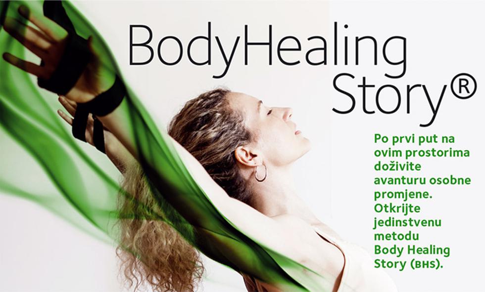 Body Healing Story: Spoj glazbe na određenoj frekvenciji, misli i pokreta