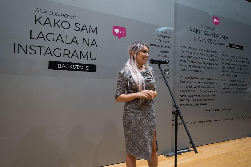 Otvorena pop-up izložda "Kako sam lagala na Instagramu" modne urednice Ane Josipović